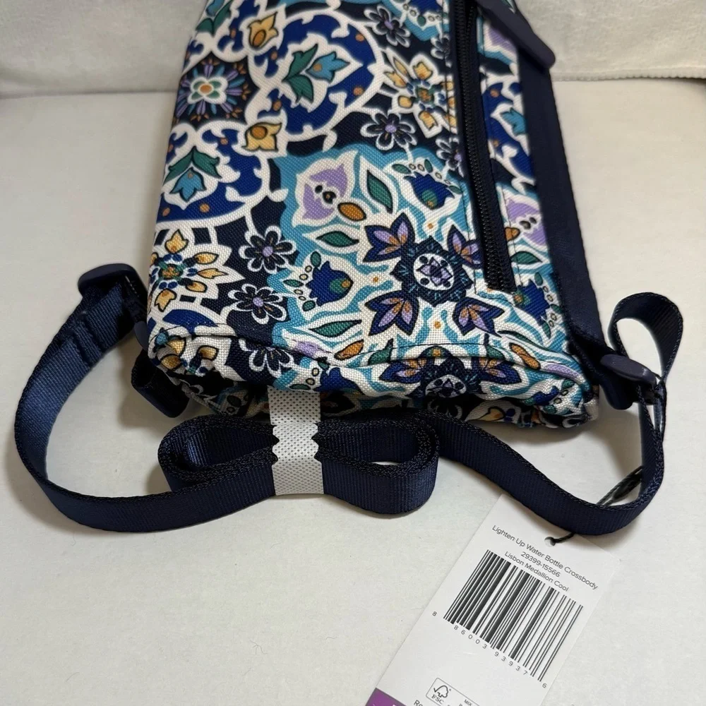 Vera Bradley Multicolor Patterned Women's  Bottle Carrier.